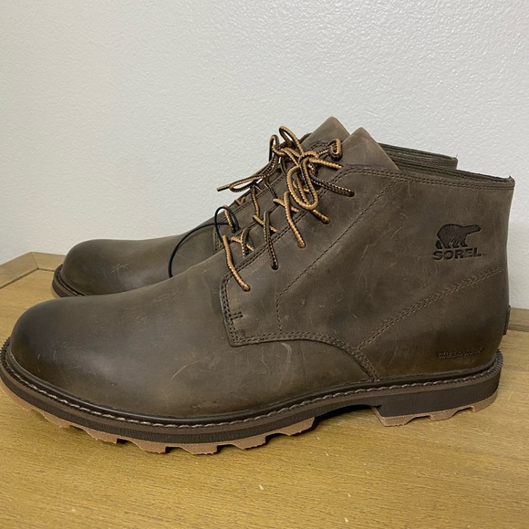 Sorel Other - Sorel Men's NM2786-246 Madson Chukka Brown Leather Waterproof Boot US 11